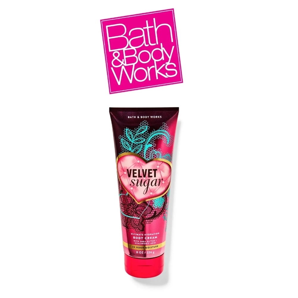 🆕️Bath & Body Works Velvet Sugar Body Cream